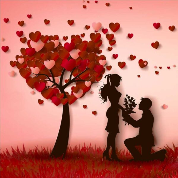 Valentine’s Day LED Box Frames