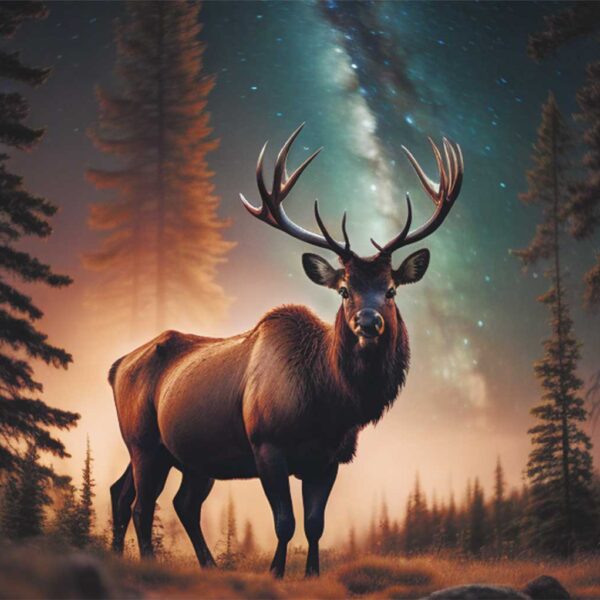 elk stag
