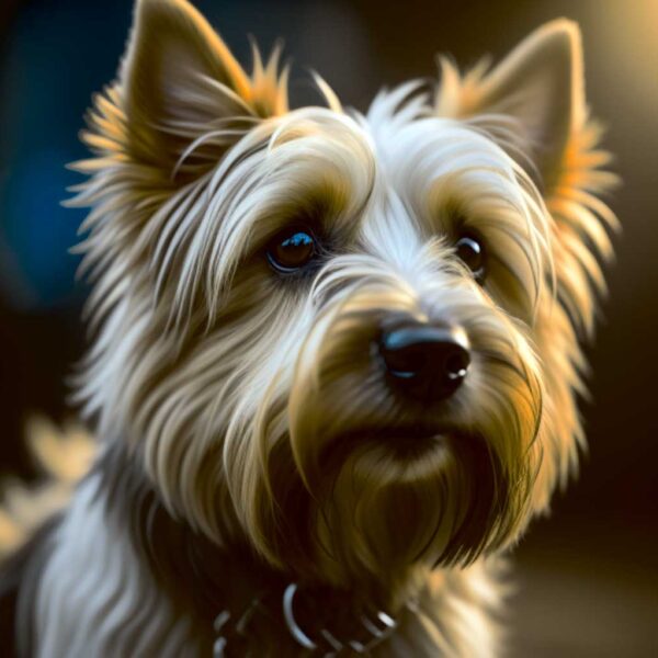 Australian Silky Terrier LED Box Frames