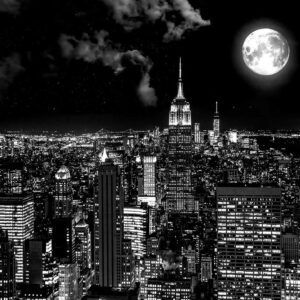 New York night