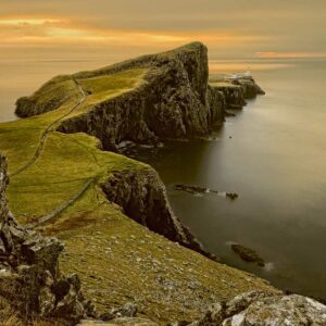 scotland cliff