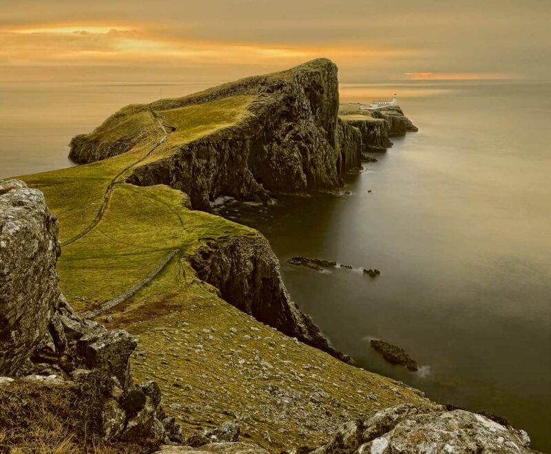 scotland cliff