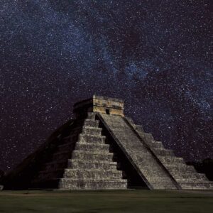 mayan pyramid