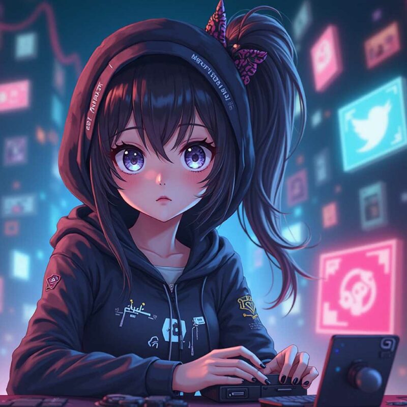 Anime hacker