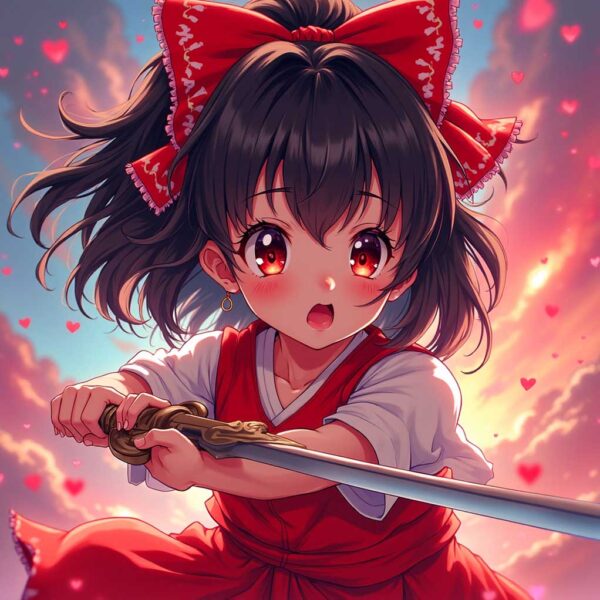 Anime-inspired LED Box Frame with vibrant colors and dynamic design, capturing the essence of animated art in glowing light.