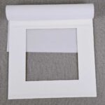 Back square insert for LED Box Frame, designed for easy customization and energy-efficient displays