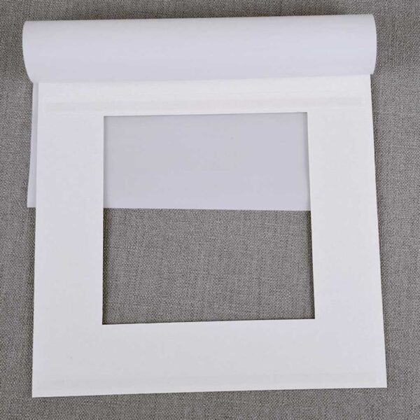 Back square insert for LED Box Frame, designed for easy customization and energy-efficient displays