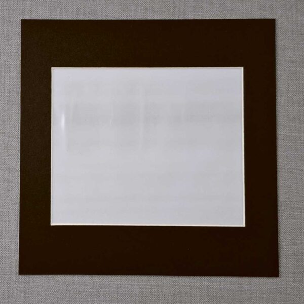 Black oblong mount insert for LED Box Frame, designed for a customizable eco-lit display with energy-efficient LED lighting.