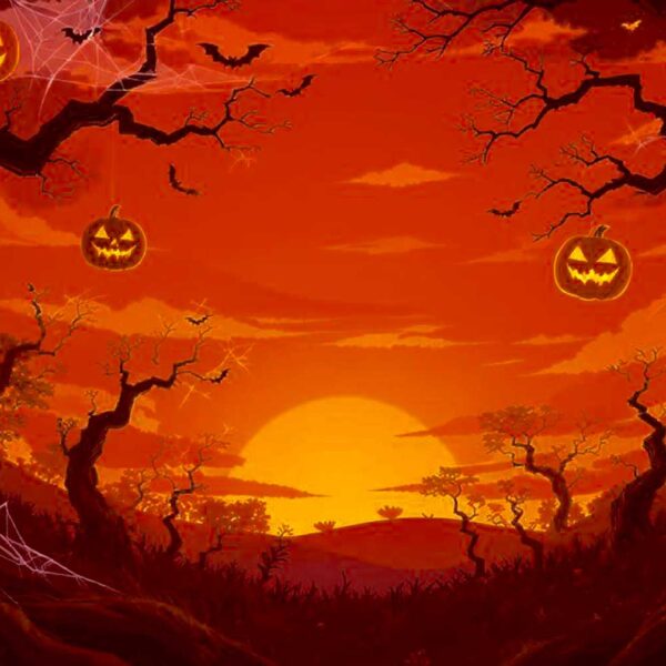 Halloween LED Box Frames