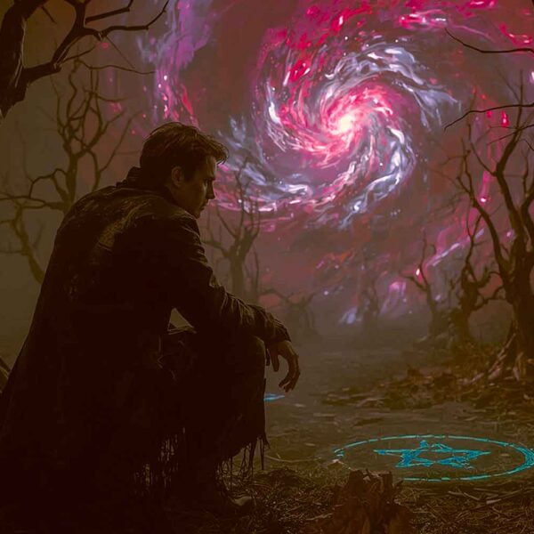 Magic Sorcerer - LED Box Frame 17