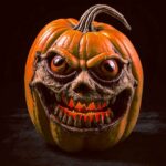 Pumpkin 1-Evil Pumpkin Halloween