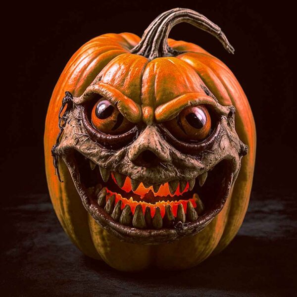 Pumpkin 1-Evil Pumpkin Halloween