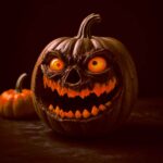 Pumpkin 2-Very Evil Pumpkin Halloween