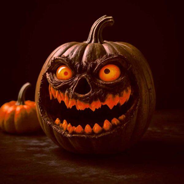 Pumpkin 2-Very Evil Pumpkin Halloween