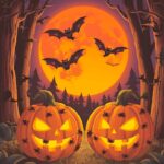 Pumpkin 6-Dark Rotting 2 Pumpkin Halloween