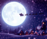 Xmas 25-01 - Santa Moon ride